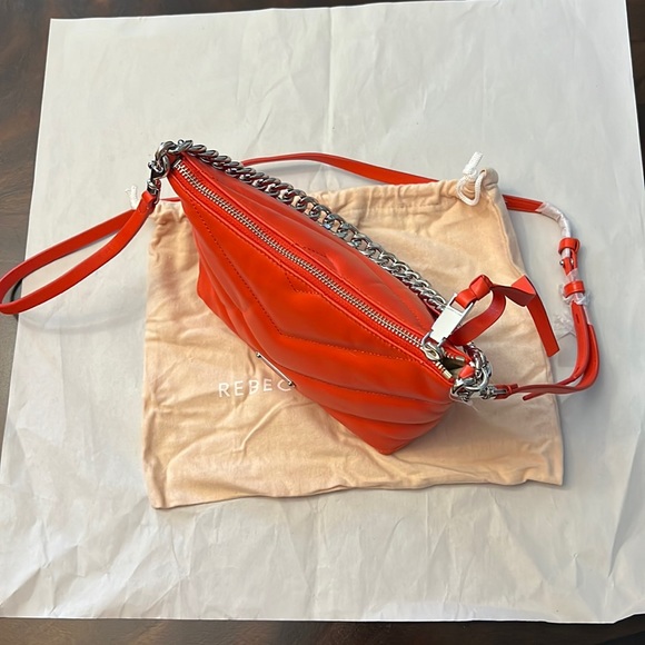 Rebecca Minkoff Edie Maxi Medium Leather Crossbody Bag - Picture 8 of 14